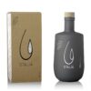 Family‑size 500 ml Staliá EVOO bottle with eco‑friendly kraft box.